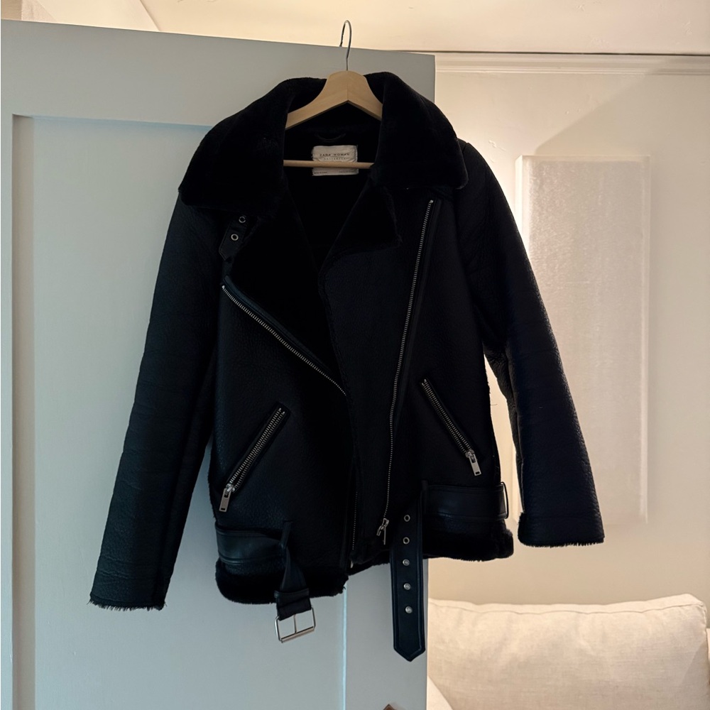 Zara Black Jacket/Coat